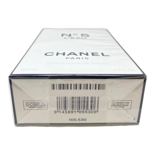 CHANEL NO5 (シャネルナンバー５)ロー オードトワレ ヴァポリザター 100ml
