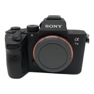 SONY ミラーレスデジタル一眼カメラ α7 III ボディのみ