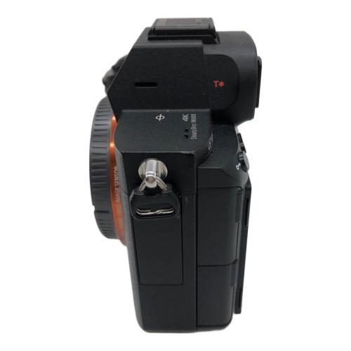 SONY ミラーレスデジタル一眼カメラ α7 III ボディのみ