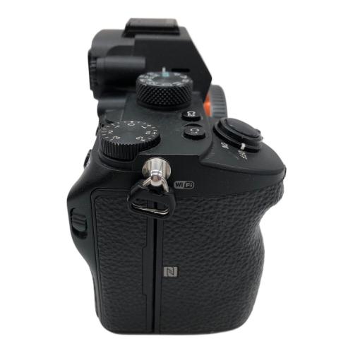 SONY ミラーレスデジタル一眼カメラ α7 III ボディのみ