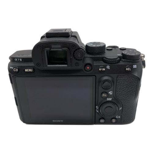 SONY ミラーレスデジタル一眼カメラ α7 III ボディのみ