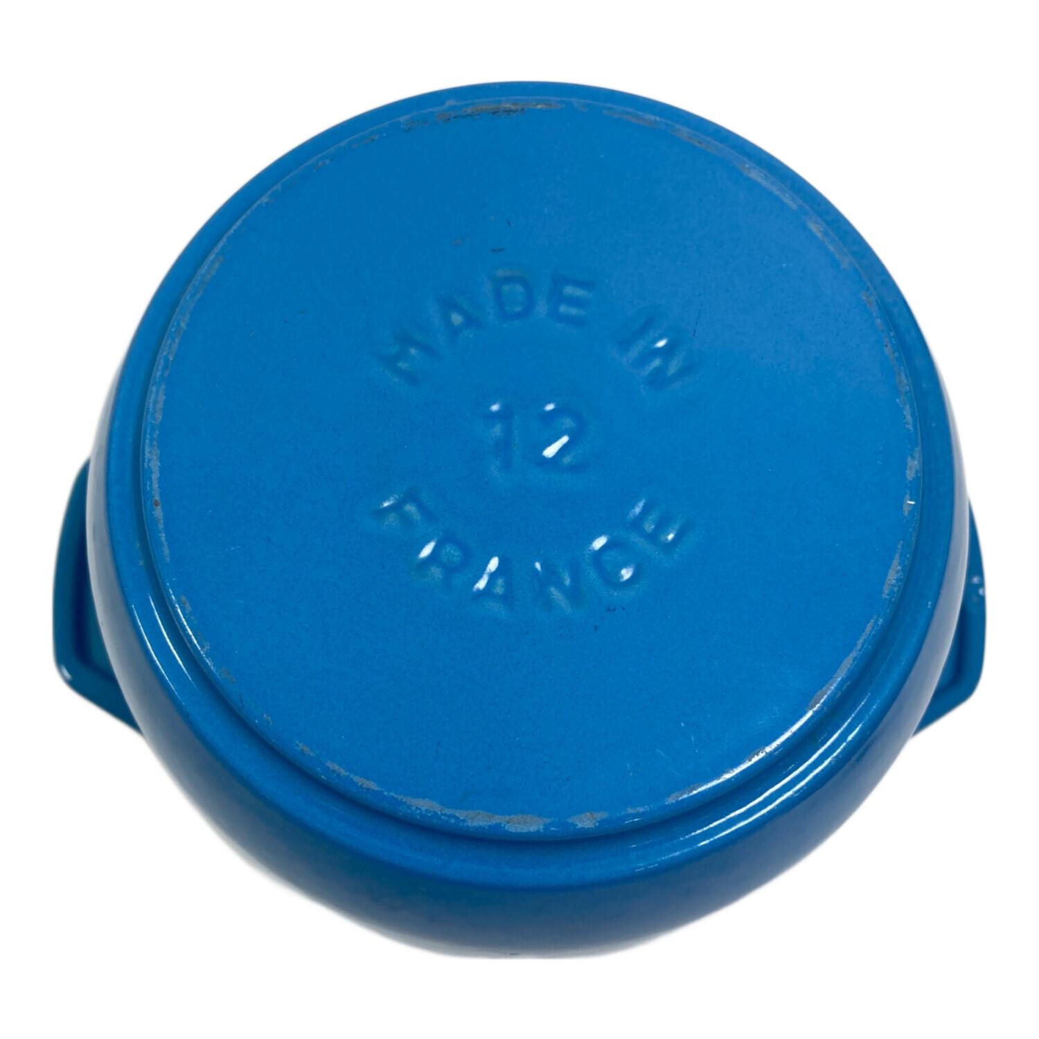 Staub (ストウブ) ココット スカイブルー 約12cm ラココット デ