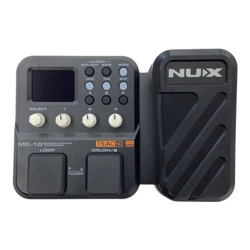 NUX(ニューエックス) マルチエフェクター MG-101