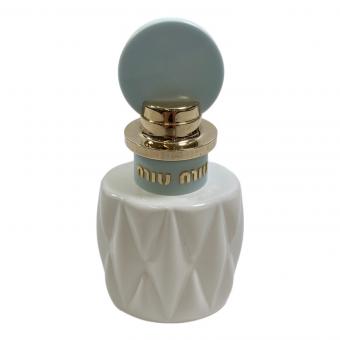 MIU MIU (ミュウミュウ) オードパルファム フルールドゥレ 50ml 残量50%-80%
