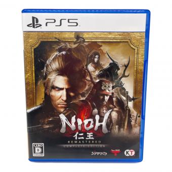 仁王 Remastered Complete Edition/PS5/ELJM30024/D 17才以上対象 Playstation5用ソフト CERO D (17歳以上対象)