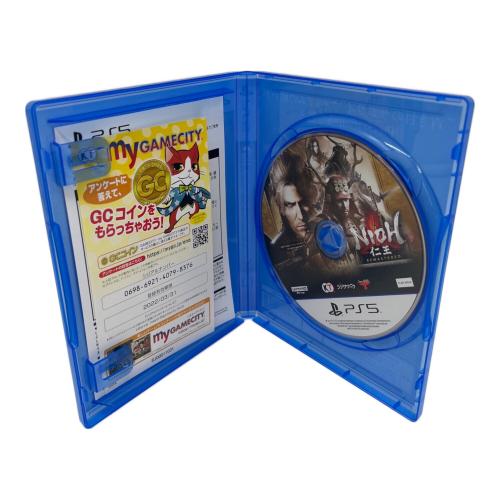 仁王 Remastered Complete Edition/PS5/ELJM30024/D 17才以上対象 Playstation5用ソフト CERO D (17歳以上対象)