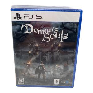 Demon’s Souls/PS5/ECJS00001/D 17才以上対象 Playstation5用ソフト CERO D (17歳以上対象)