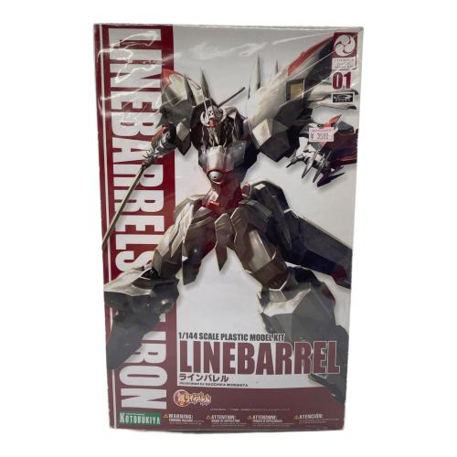 KOTOBUKIYA (コトブキヤ) 1/144 ラインバレル シリーズNo.01 鉄のラインバレル 箱歪み有