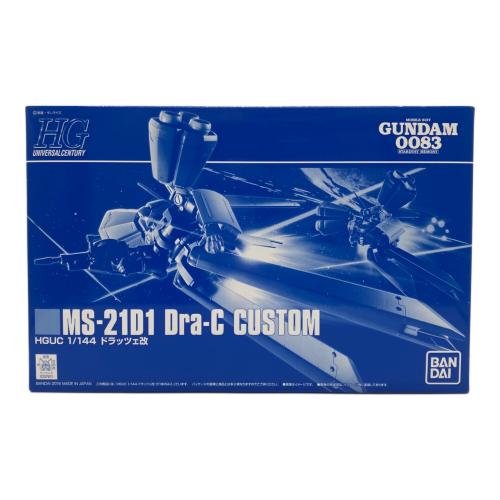 BANDAI (バンダイ) ガンプラ HGUC 1/144 ドラッツェ改 プラモデル