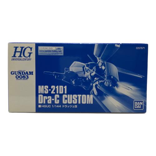 BANDAI (バンダイ) ガンプラ HGUC 1/144 ドラッツェ改 プラモデル