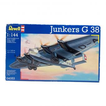 Revell (レベル) 1/144 ユンカース G38 プラモデル