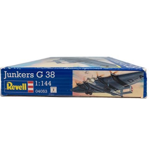 Revell (レベル) 1/144 ユンカース G38 プラモデル