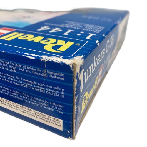 Revell (レベル) 1/144 ユンカース G38 プラモデル