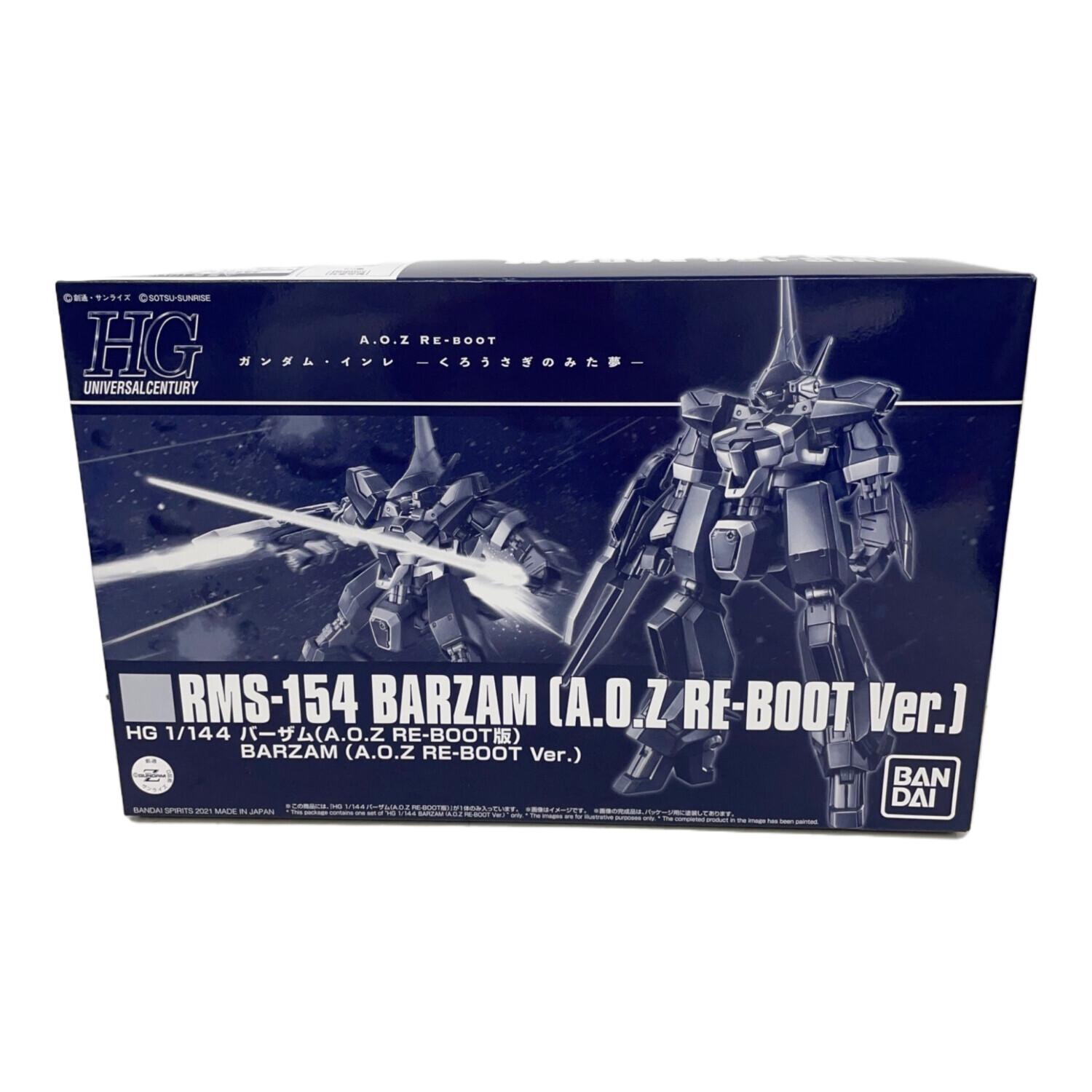 BANDAI (バンダイ) 1/144 HG バーザム A.O.Z RE-BOOT版 ガンプラ