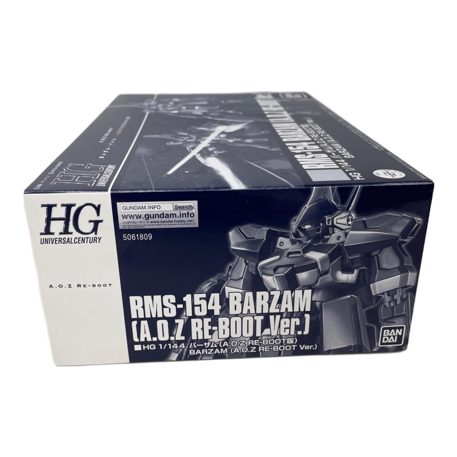 BANDAI (バンダイ) 1/144 HG バーザム A.O.Z RE-BOOT版 ガンプラ
