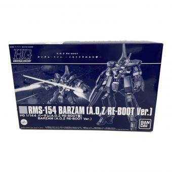 BANDAI (バンダイ) 1/144 HG バーザム A.O.Z RE-BOOT版 ガンプラ