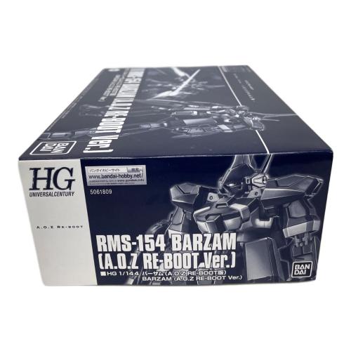 BANDAI (バンダイ) 1/144 HG バーザム A.O.Z RE-BOOT版 ガンプラ