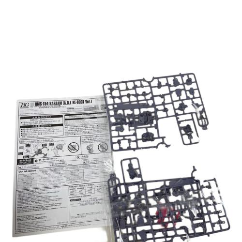 BANDAI (バンダイ) 1/144 HG バーザム A.O.Z RE-BOOT版 ガンプラ