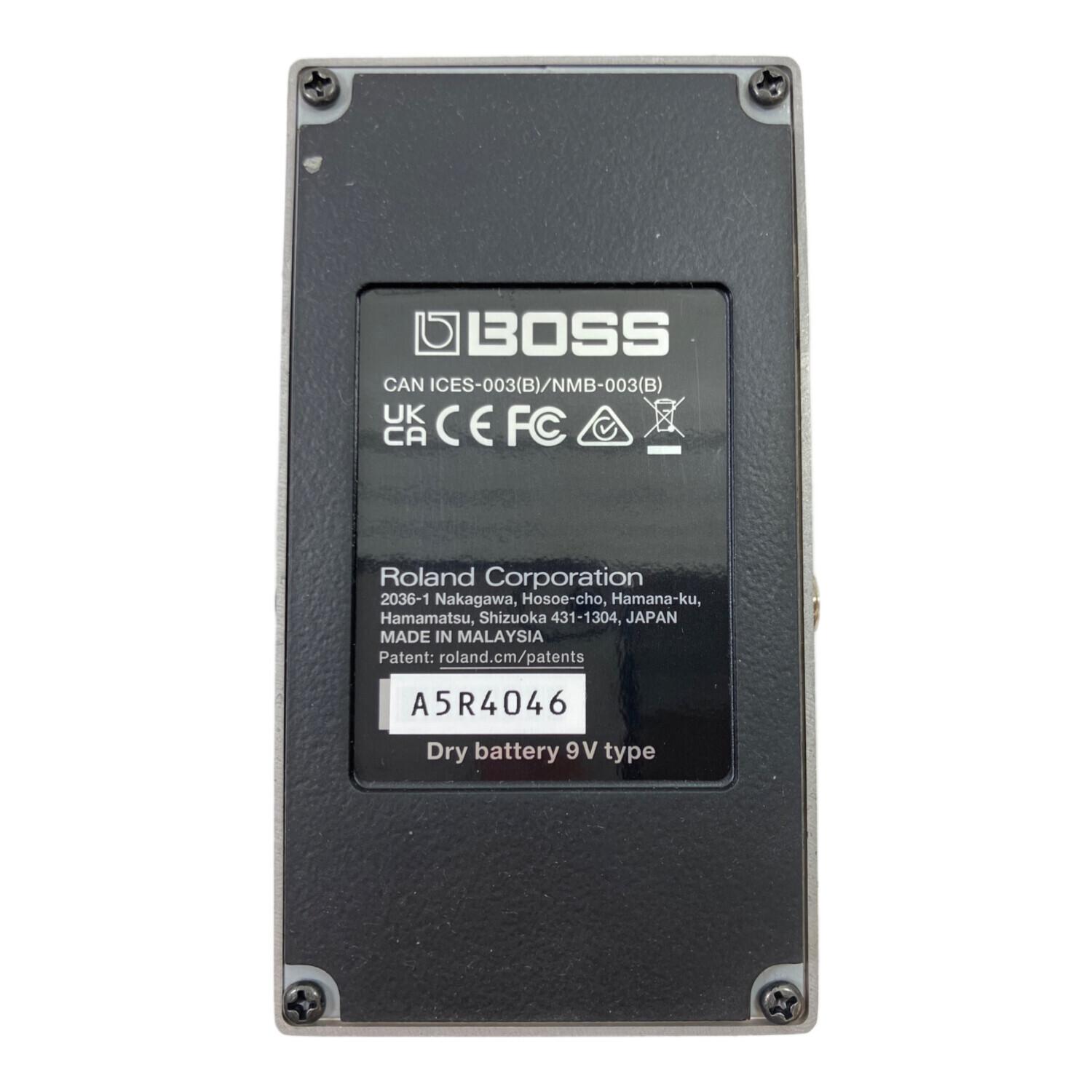 BOSS (ボス)IR-2 Amp & Cabinet アンプ・シミュレーター