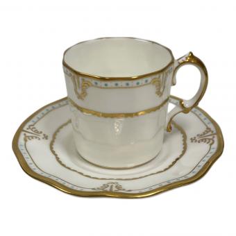 ROYAL CROWN DERBY (ロイヤルクラウンダービー) デミタスカップ&ソーサー ロンバディ