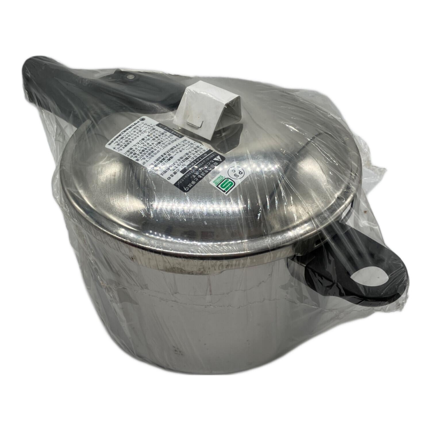 アサヒ軽金属工業 ゼロ活力鍋 4.0L｜トレファクONLINE