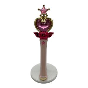 BANDAI (バンダイ) セーラームーングッズ 魂ウェブ商店 PROPLICA ピンクムーンスティック 動作確認済み
