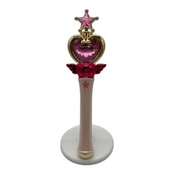 BANDAI (バンダイ) セーラームーングッズ 魂ウェブ商店 PROPLICA ピンクムーンスティック 動作確認済み