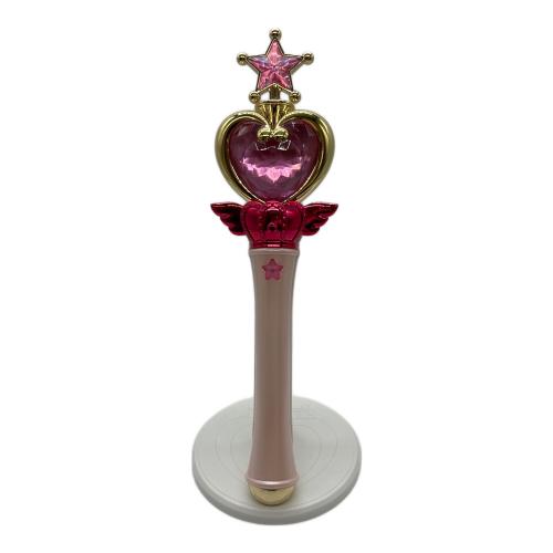 BANDAI (バンダイ) セーラームーングッズ 魂ウェブ商店 PROPLICA ピンクムーンスティック 動作確認済み