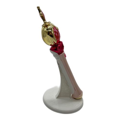 BANDAI (バンダイ) セーラームーングッズ 魂ウェブ商店 PROPLICA ピンクムーンスティック 動作確認済み