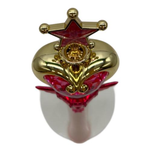 BANDAI (バンダイ) セーラームーングッズ 魂ウェブ商店 PROPLICA ピンクムーンスティック 動作確認済み