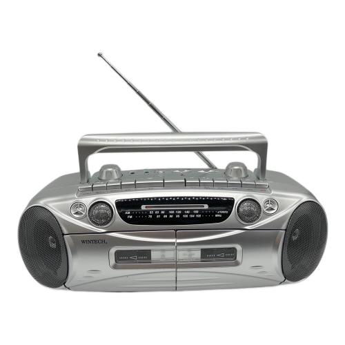 WINTECH (ウィンテック) ダブルラジカセ WCT-2 アウトレット品 未使用品