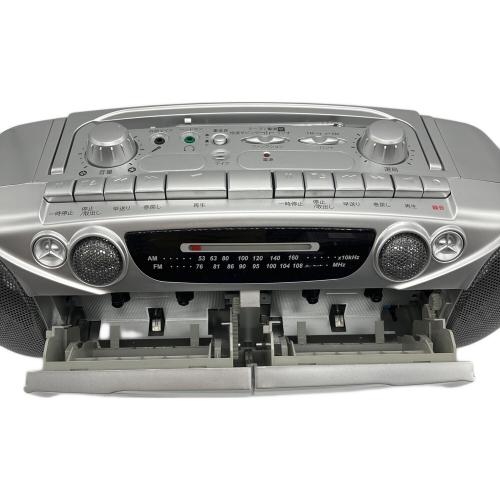 WINTECH (ウィンテック) ダブルラジカセ WCT-2 アウトレット品 未使用品