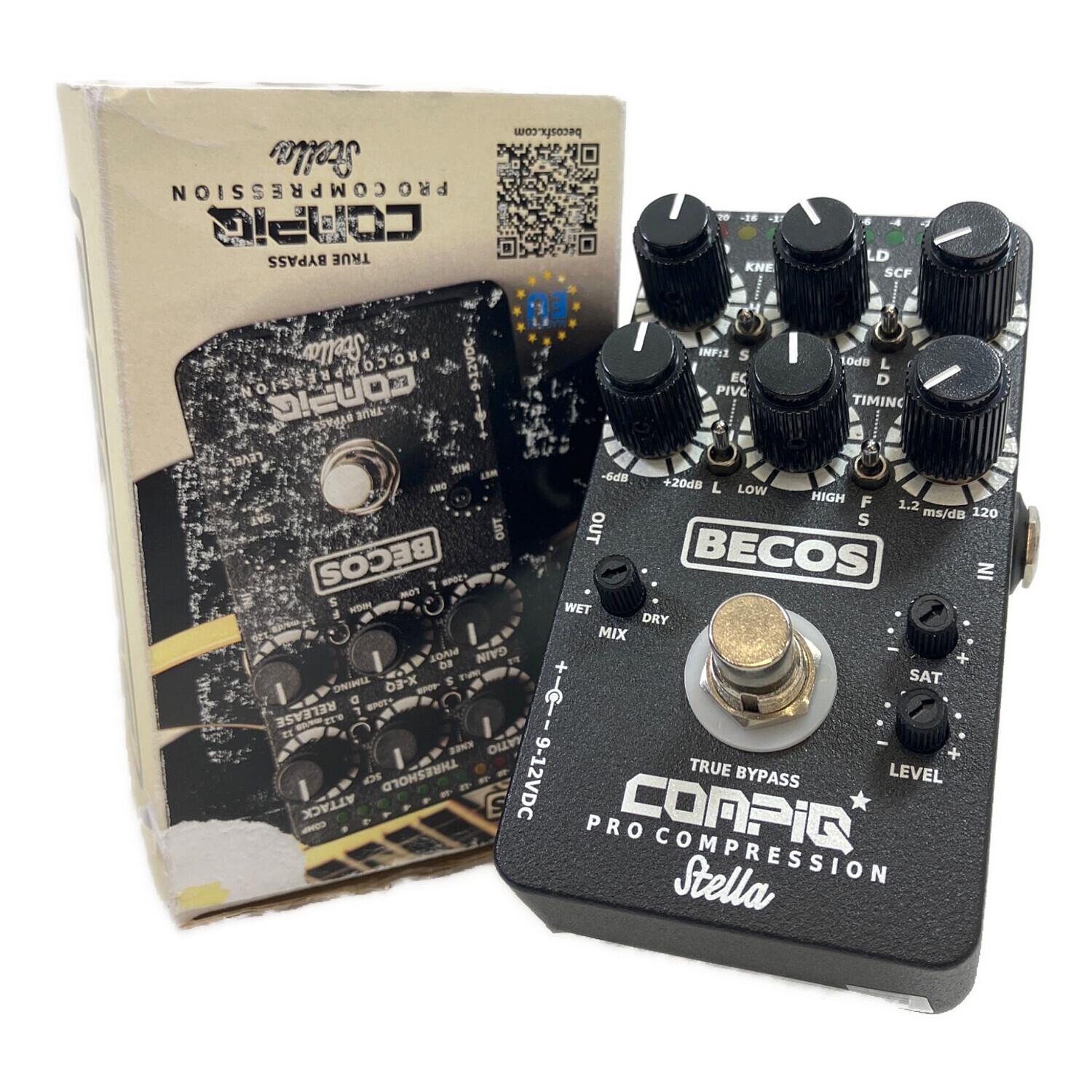 BECOS (ベコス) COMPIQ STELLA Pro Compressor｜トレファクONLINE