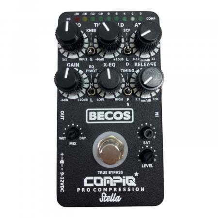 BECOS (ベコス) コンプレッサー COMPIQ STELLA Pro Compressor