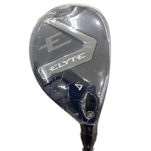 Callaway ELYTE #4 ユーティリティ/シャフト：VENTUS GREEN 5 for CW フレックス【SR】