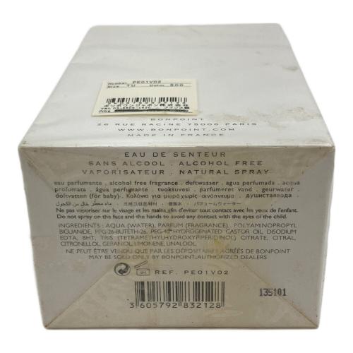 Bonpoint (ボンポワン) アルコールフリーフレグランス 100ml オードゥサンター