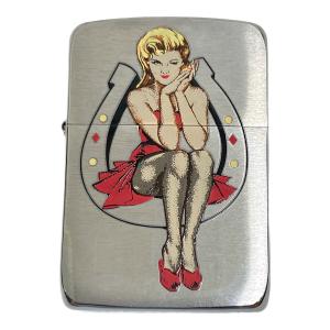 オイルライター ZIPPO PAT.2032695 USA製