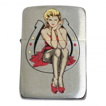 オイルライター ZIPPO PAT.2032695 USA製