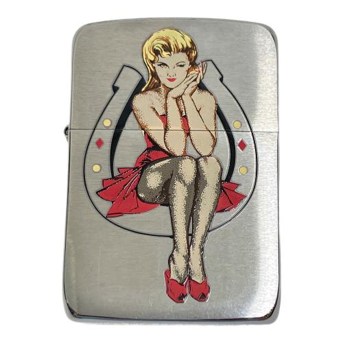オイルライター ZIPPO PAT.2032695 USA製