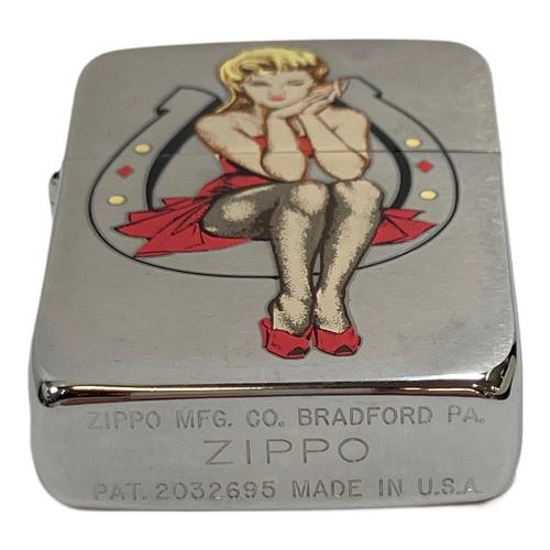 オイルライター ZIPPO PAT.2032695 USA製