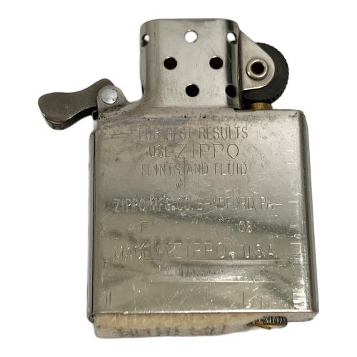オイルライター ZIPPO PAT.2032695 USA製