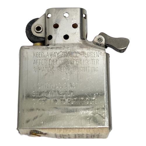 オイルライター ZIPPO PAT.2032695 USA製