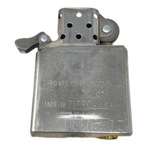 ZIPPO ダイヤルリベルタ アーマー USA製 2007年製