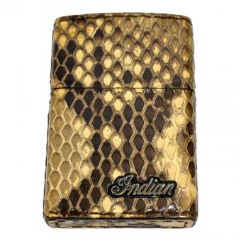 INDIAN (インディアン) ZIPPO 蛇革