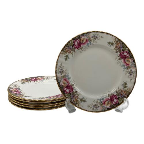 ROYAL ALBERT (ロイヤルアルバート) プレート オータムローズ 6Pセット