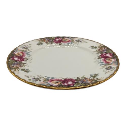 ROYAL ALBERT (ロイヤルアルバート) プレート オータムローズ 6Pセット