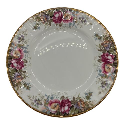 ROYAL ALBERT (ロイヤルアルバート) プレート オータムローズ 6Pセット