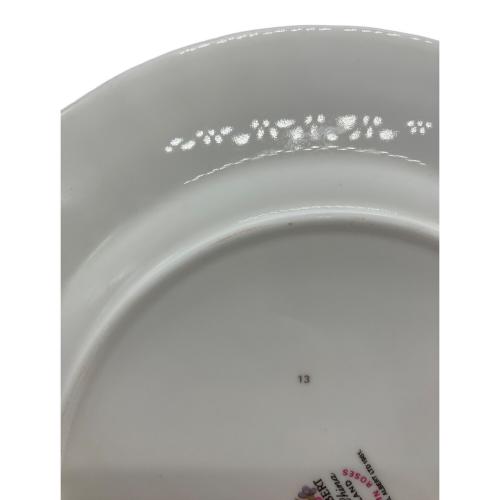 ROYAL ALBERT (ロイヤルアルバート) プレート オータムローズ 6Pセット