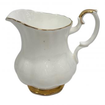 ROYAL ALBERT (ロイヤルアルバート) クリーマー 金淵