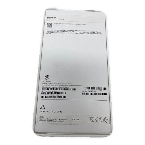 Apple (アップル) iPhone16 Pro MYN03J/A